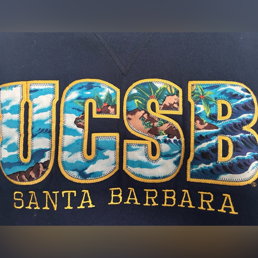 UCSB Santa Barbara Graphic Sweatshirt